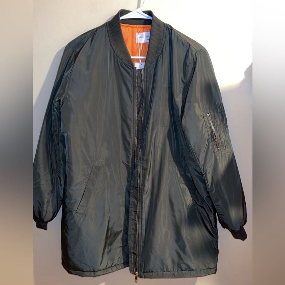 Active USA Green Bomber Jacket